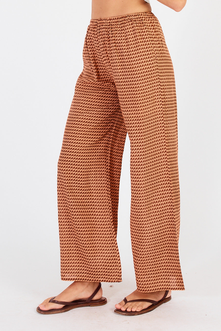 Cowgirl Surfer Torus Pant (Chocolate)