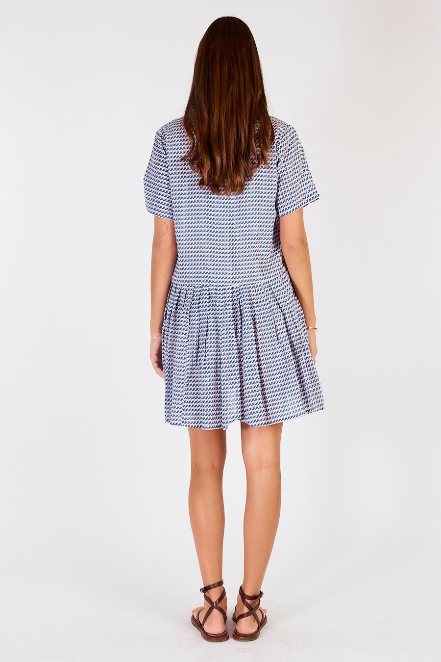 Cowgirl Surfer Torus Pleated Mini (Musk)