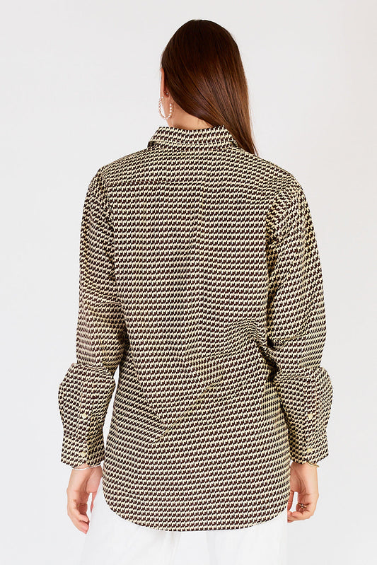 Cowgirl Surfer Torus Shirt (Green)