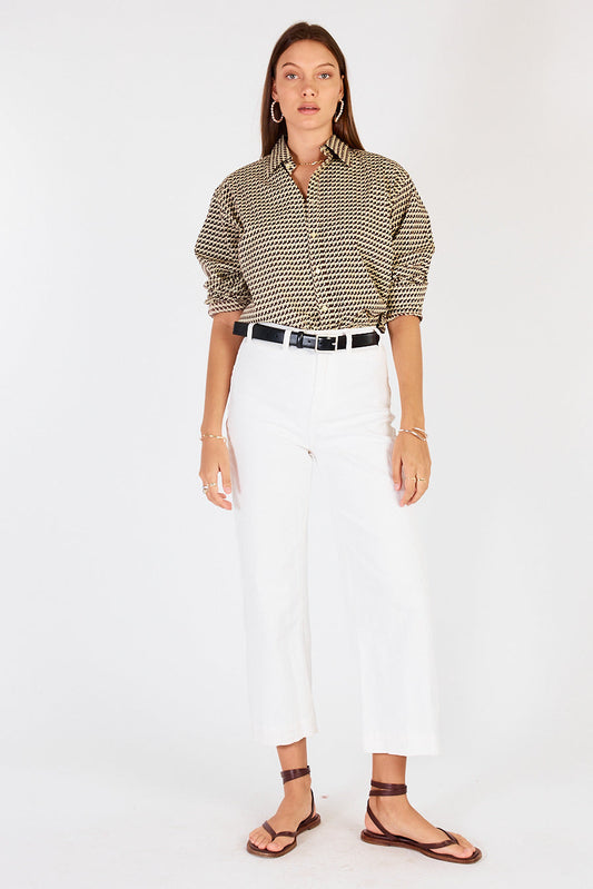 Image of Shirts. Productname: Cowgirl Surfer Torus Shirt Green in Green colour by brand - Cowgirl Surfer