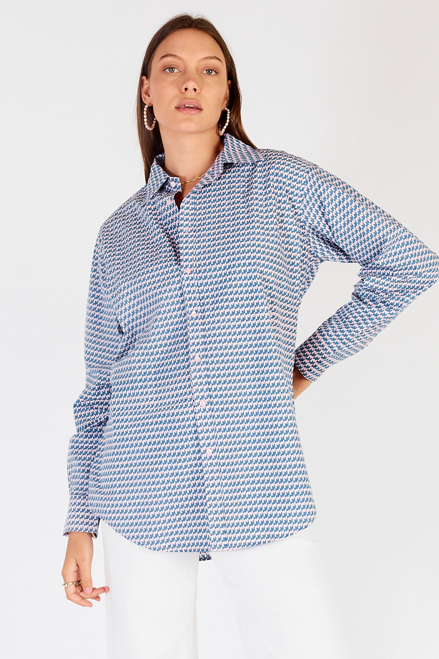 Cowgirl Surfer Torus Shirt (Musk)