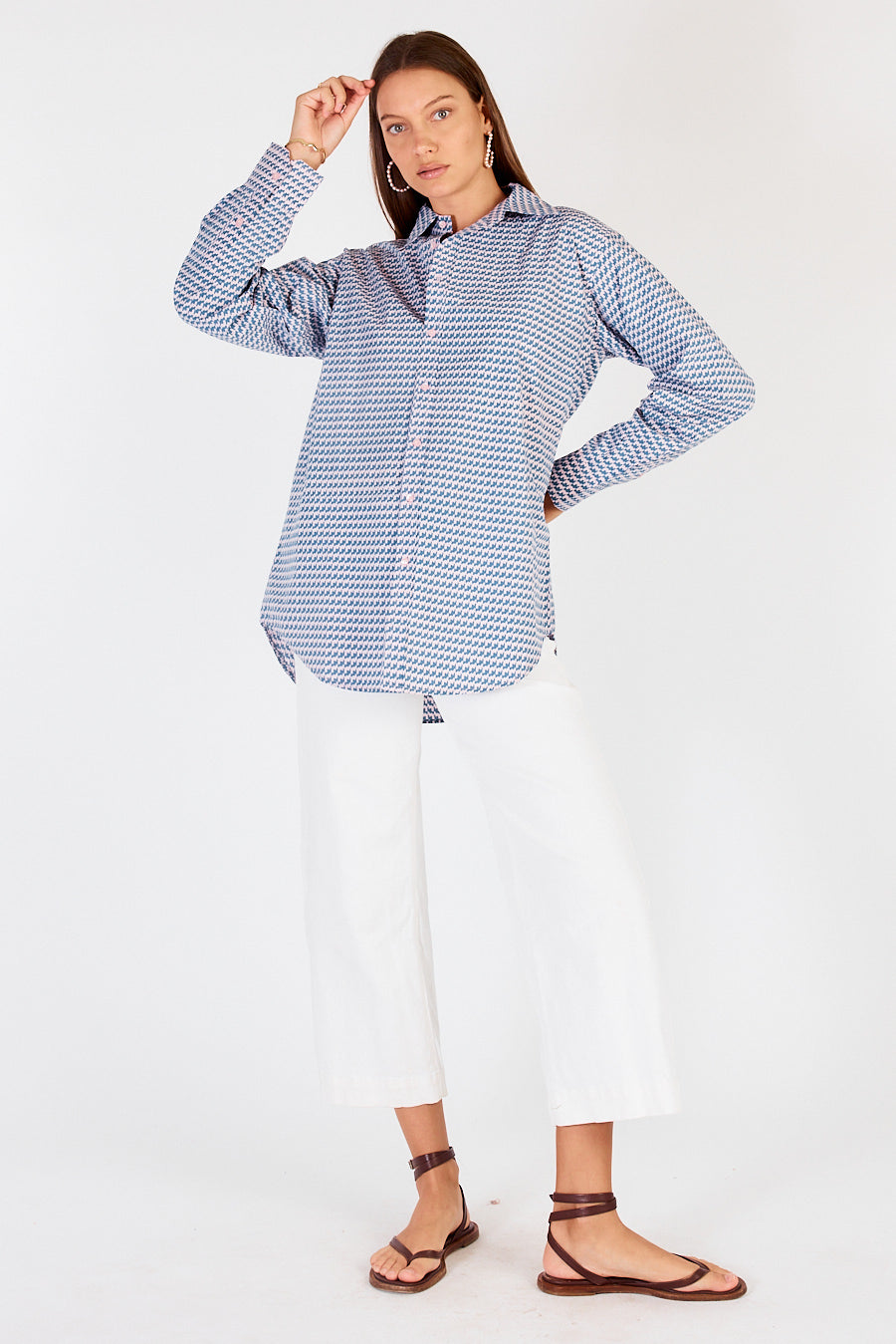 Cowgirl Surfer Torus Shirt (Musk)