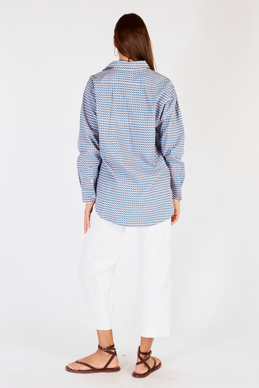 Cowgirl Surfer Torus Shirt (Musk)