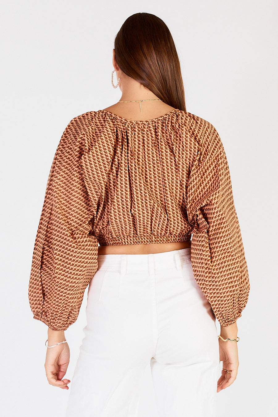 Cowgirl Surfer Torus Top (Chocolate)