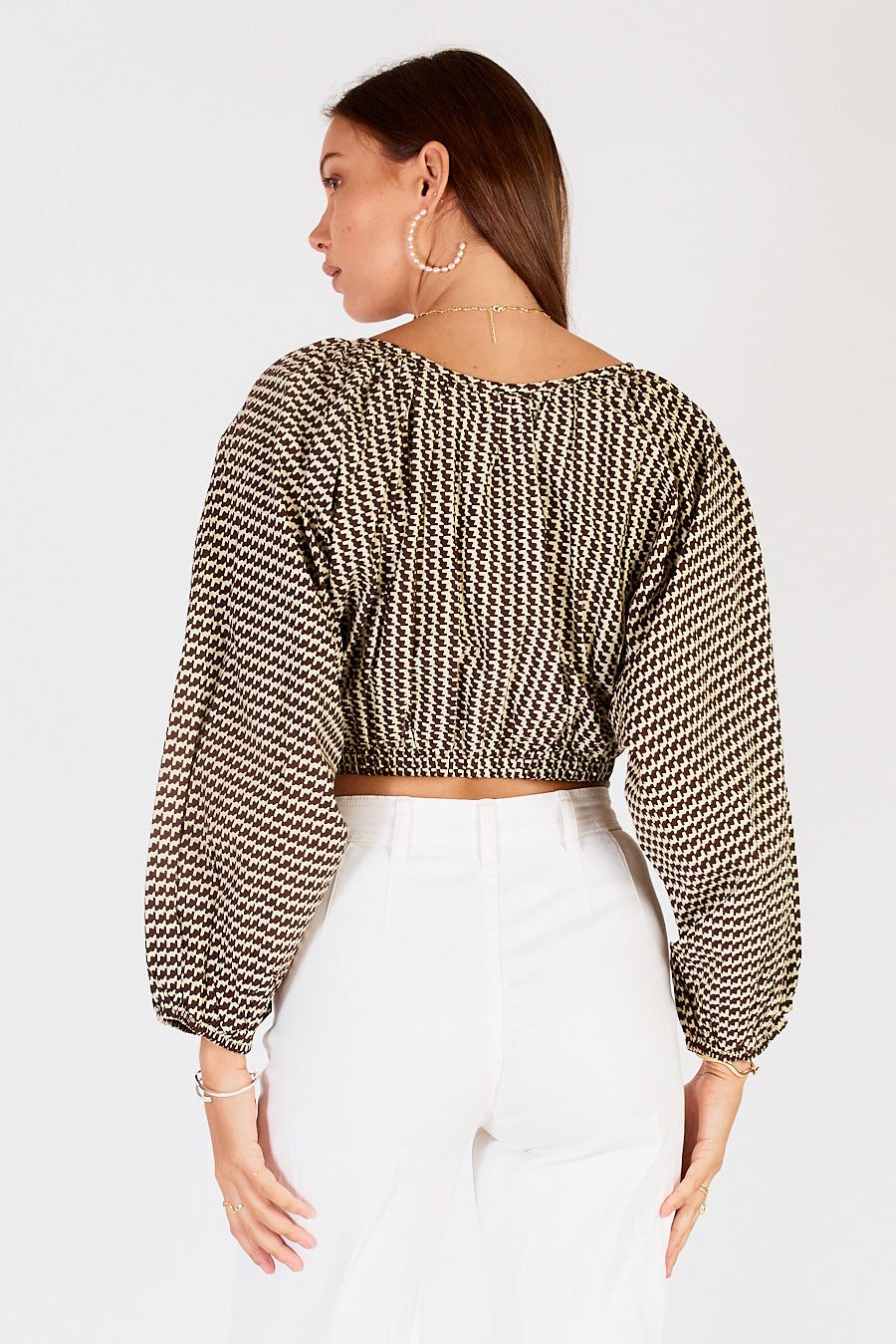 Cowgirl Surfer Torus Top (Green)