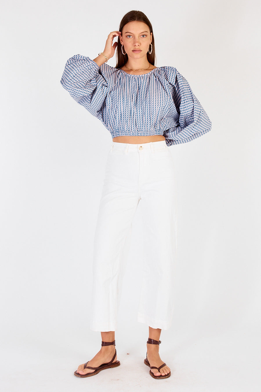 Cowgirl Surfer Torus Top (Musk)
