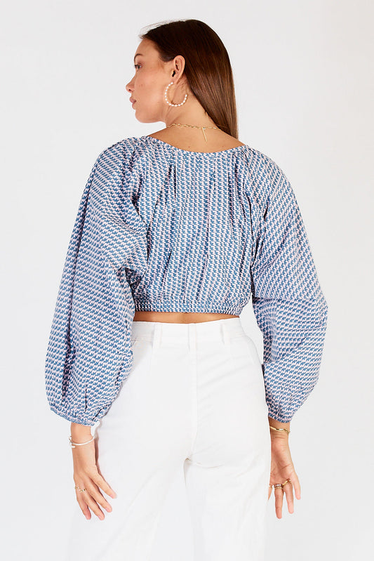 Cowgirl Surfer Torus Top (Musk)