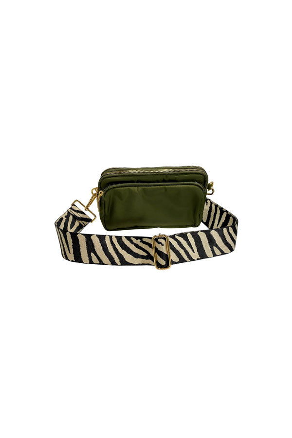 Kabana Zebra Bag (Strap)