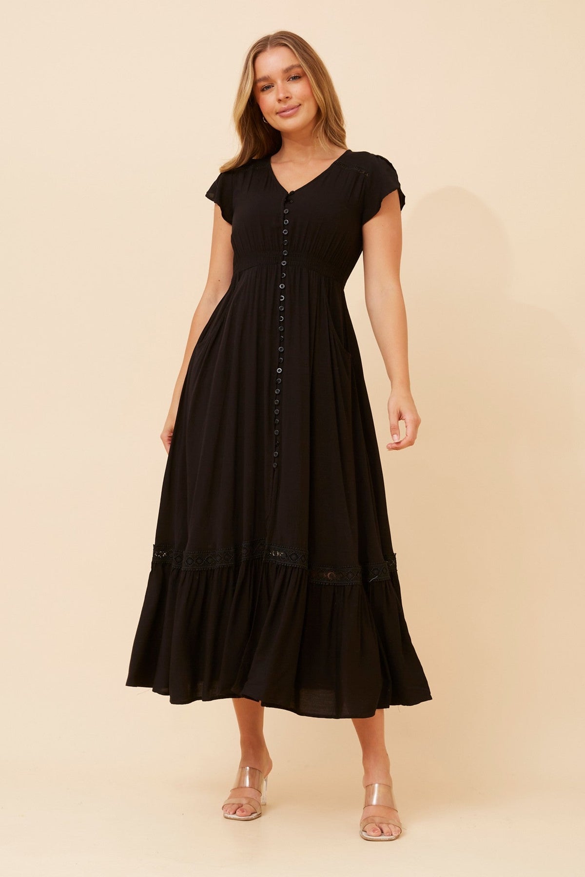 MOROCCO MAXI DRESS (Red)