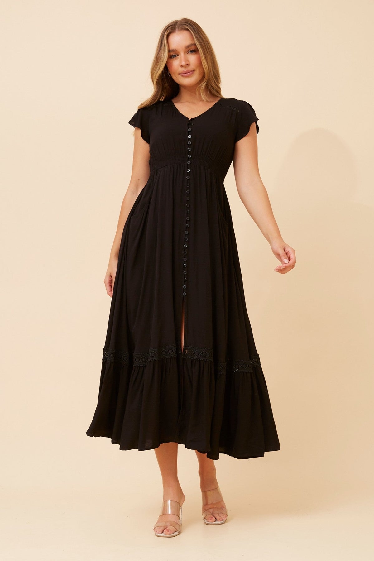 MOROCCO MAXI DRESS (Red)
