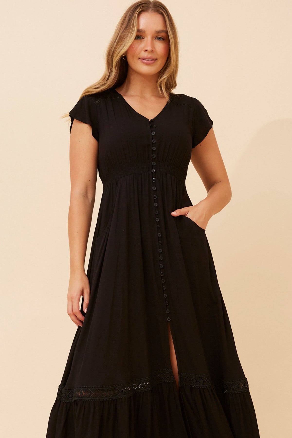 MOROCCO MAXI DRESS (Red)