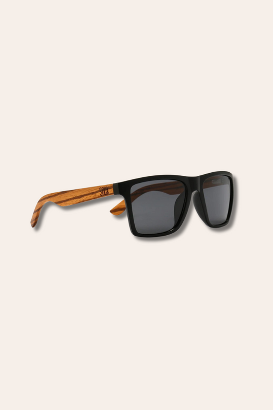 Image of Sunglasses. Productname: Dalton Black Sunglasses in Black colour by brand - Kabana
