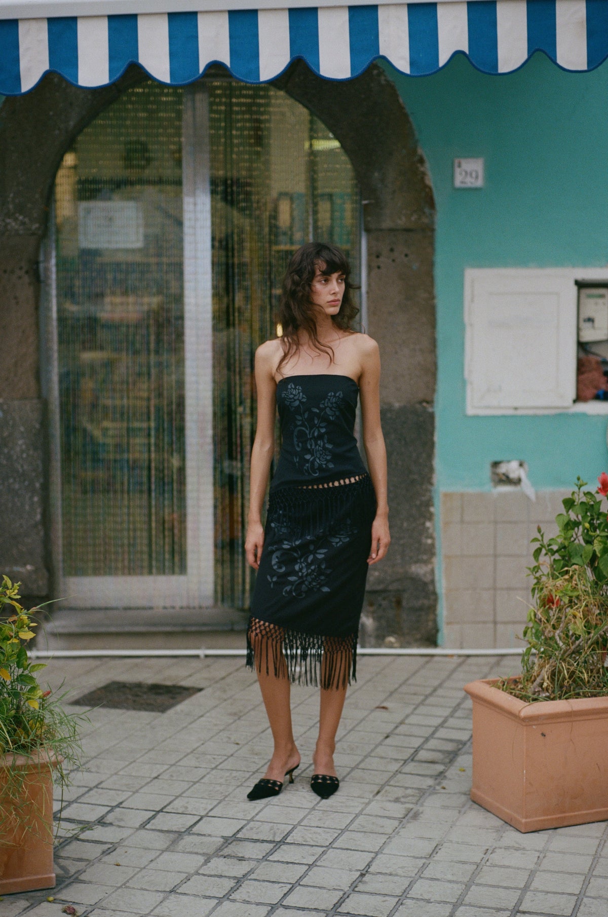 With Jéan Daria Skirt (Black)