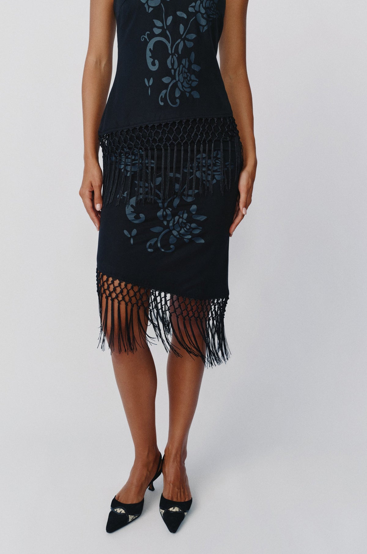 With Jéan Daria Skirt (Black)