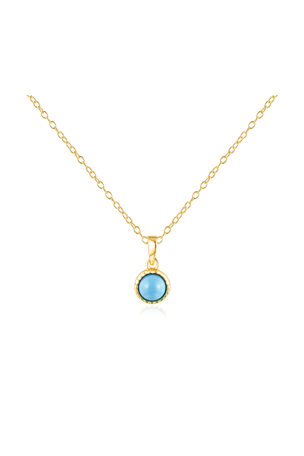 Image of Necklaces. Productname: Jewel Citizen | Birthstone Necklace | December in Stone colour by brand - Jewel Citizen