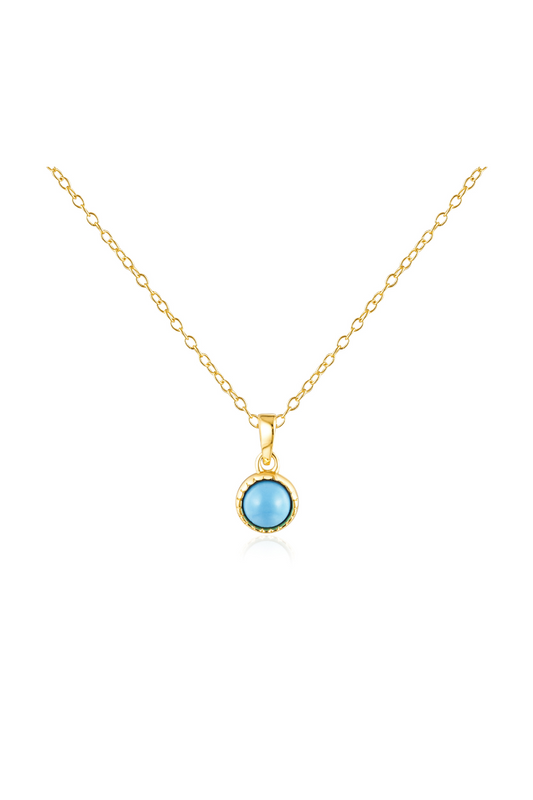 Image of Necklaces. Productname: Jewel Citizen | Birthstone Necklace | December in Stone colour by brand - Jewel Citizen