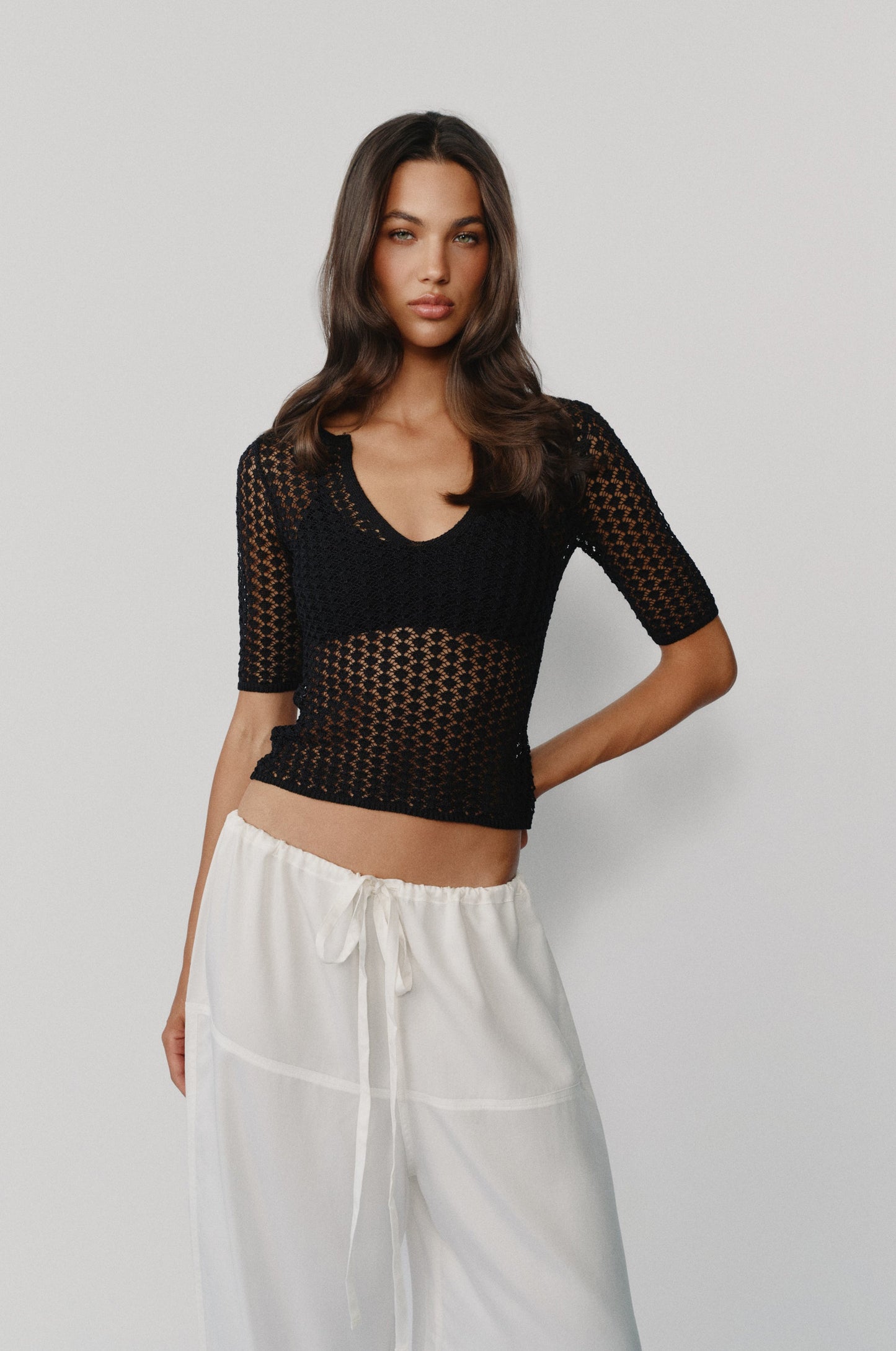 Delilah Top (Black)