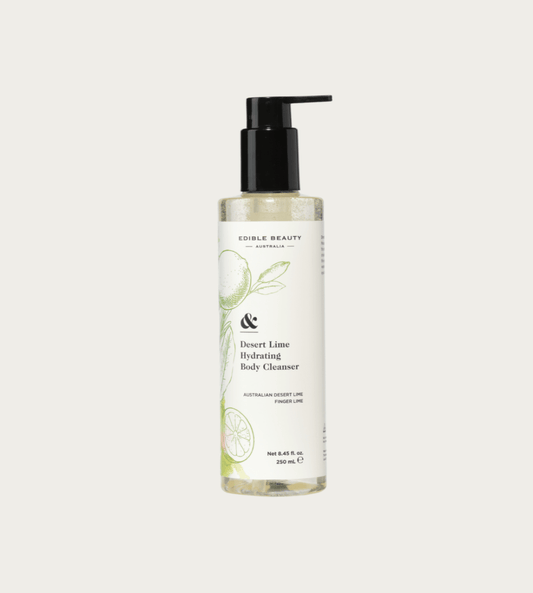 Image of Perfumes & Colognes. Product name - & Desert Lime Hydrating Body Cleanser 250mL in colour by brand - Edible Beauty