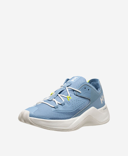 Image of Shoes. Product name - W HP FOIL FLYER, Windy Blue / Off White in Windy Blue / Off White colour by brand - Helly Hansen