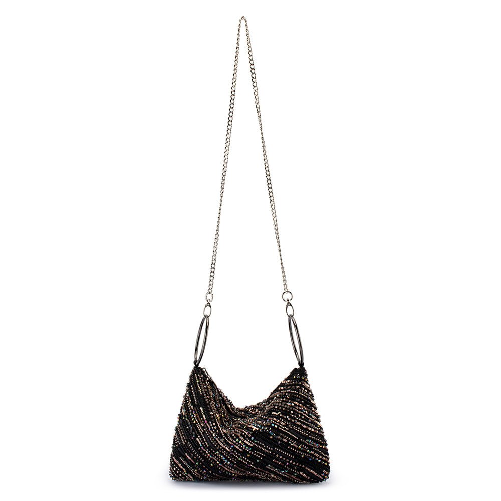Olga Berg DION Ring Handle Bag (Bronze)