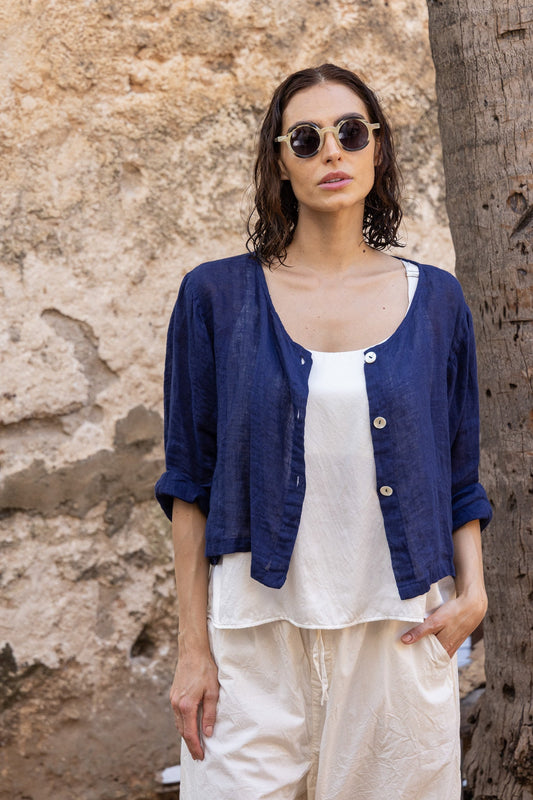 Doto Jacket - Gauze Linen