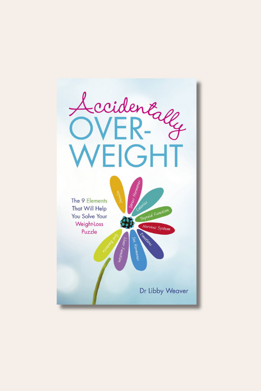 Image of Books. Productname: Accidentally Over Weight Book | Dr Libby Weaver in Book colour by brand - Kabana