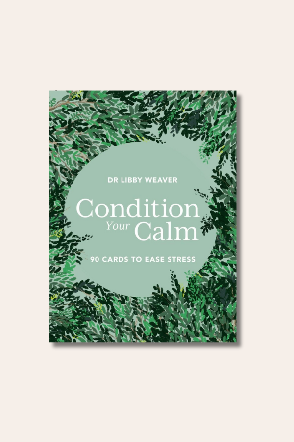Image of Books. Productname: Condition Your Calm Cards | Dr Libby in Cards colour by brand - Kabana