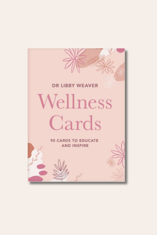 Image of Books. Productname: Wellness Cards | Dr Libby in Cards colour by brand - Kabana