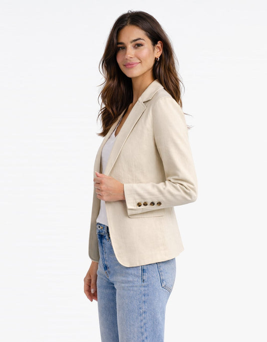 Drew Blazer - (Natural)