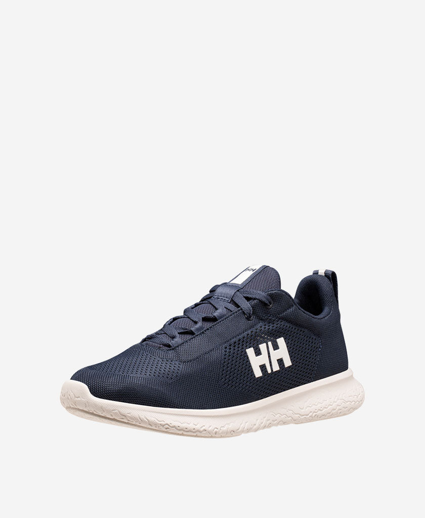 Image of Shoes. Product name - CREW LIGHT, Navy/White in Navy/White colour by brand - Helly Hansen