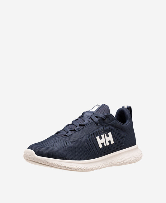 Image of Shoes. Product name - CREW LIGHT, Navy/White in Navy/White colour by brand - Helly Hansen