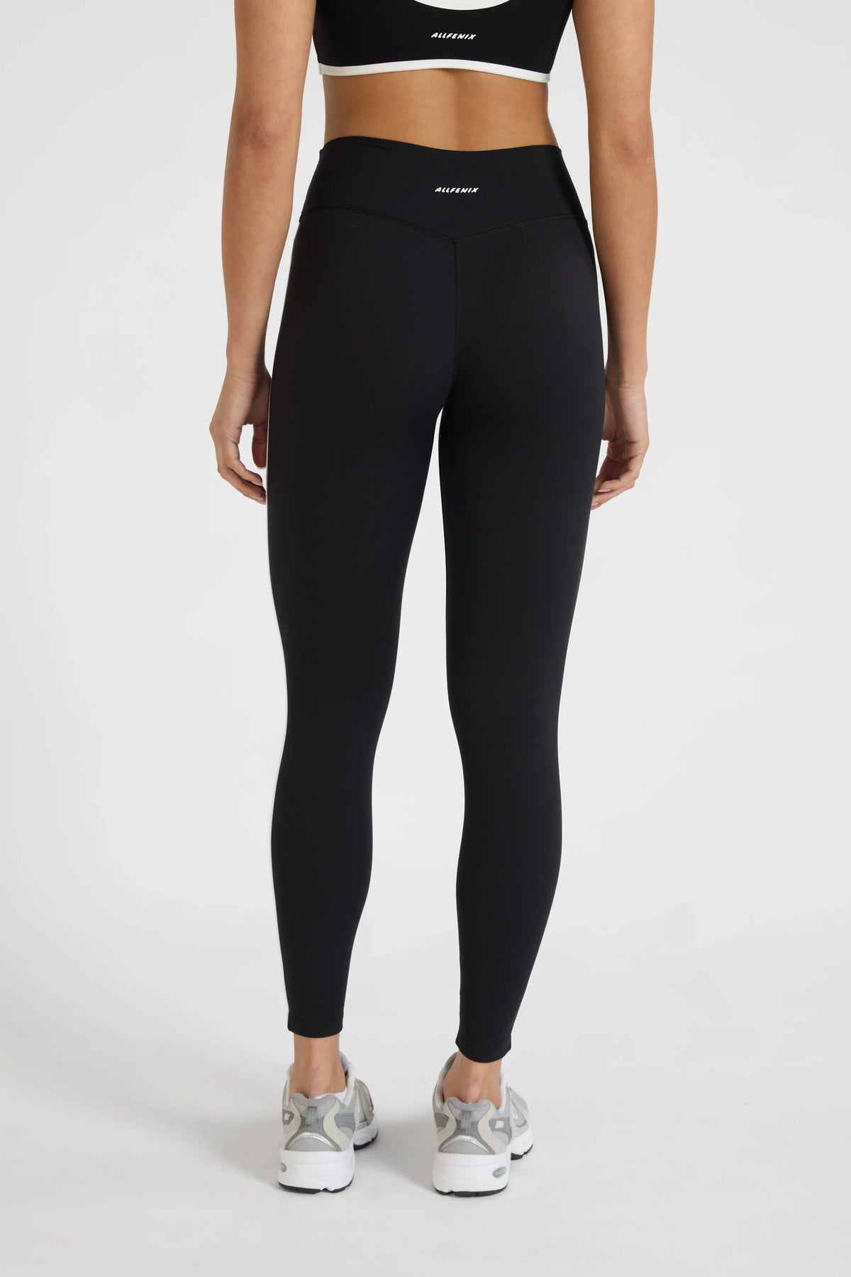 ALLFENIX CloudCore Contrast 7/8 Legging (Stripe)
