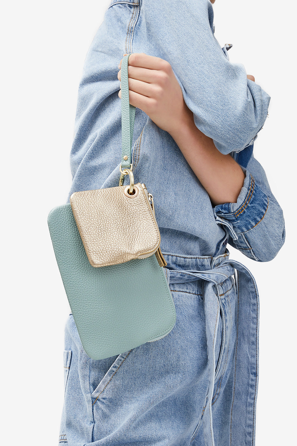 KINNON EADIE CLUTCH /GOLD (Mist)