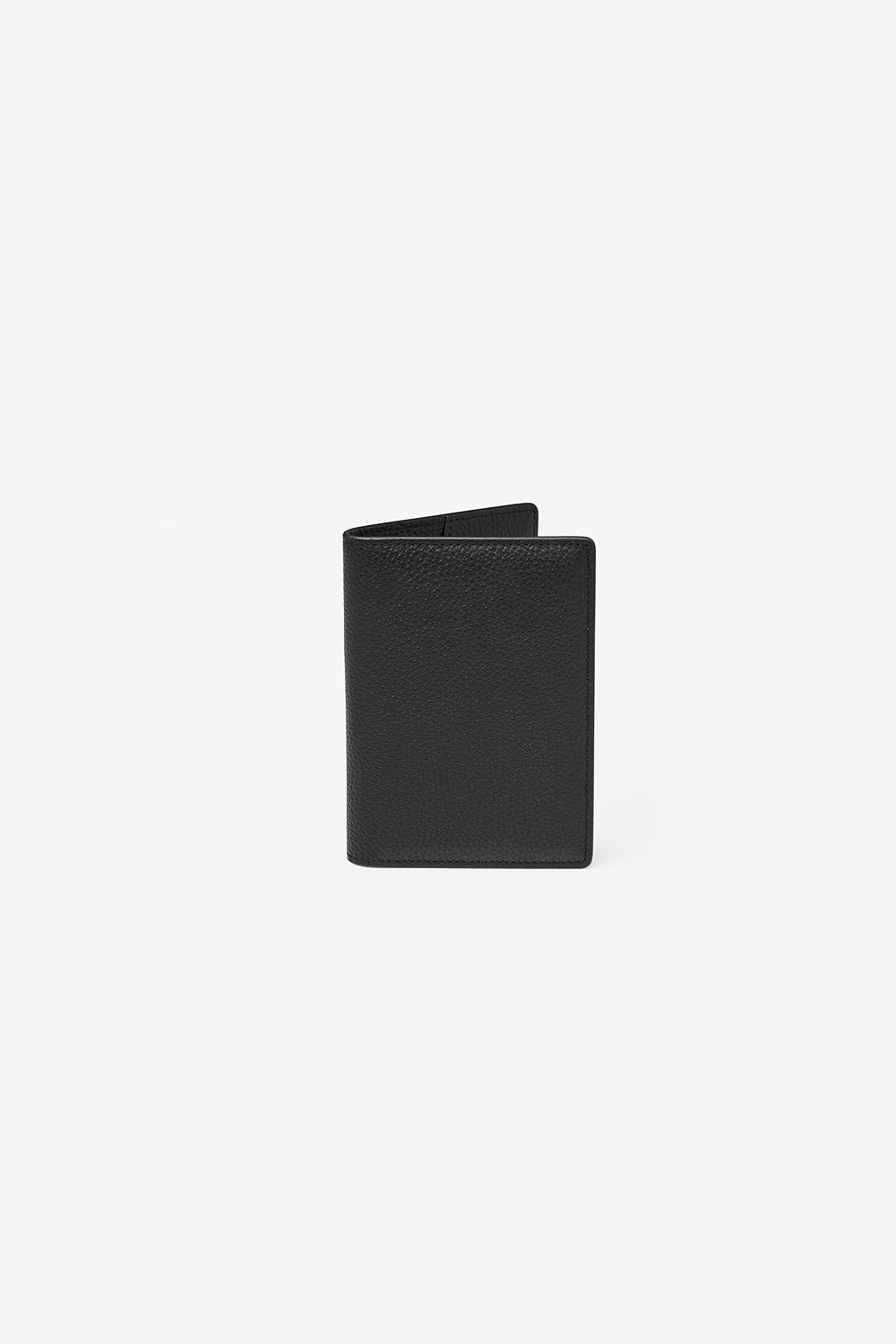 Image of Badge & Pass Holders. Product name - HALE & EARLE DUO BLACK WITH GOLD HARDWARE in Black colour by brand - KINNON