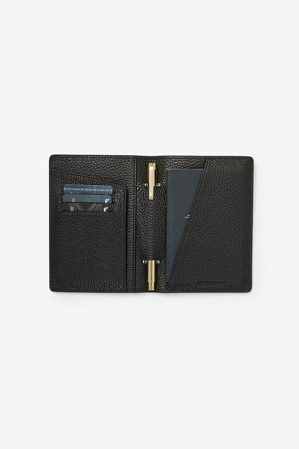 KINNON HALE & EARLE DUO WITH GOLD HARDWARE (Black)