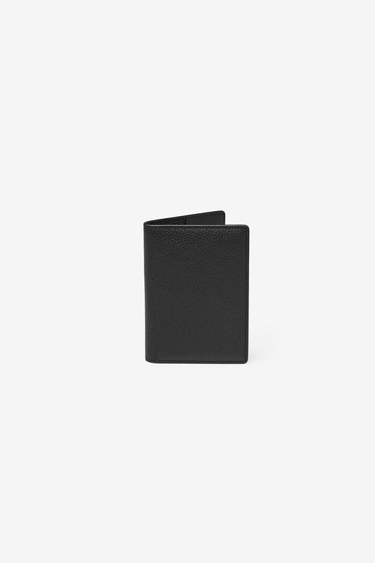 KINNON EARLE PASSPORT HOLDER (Black)