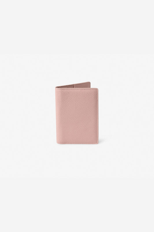 KINNON EARLE PASSPORT HOLDER (Blush)