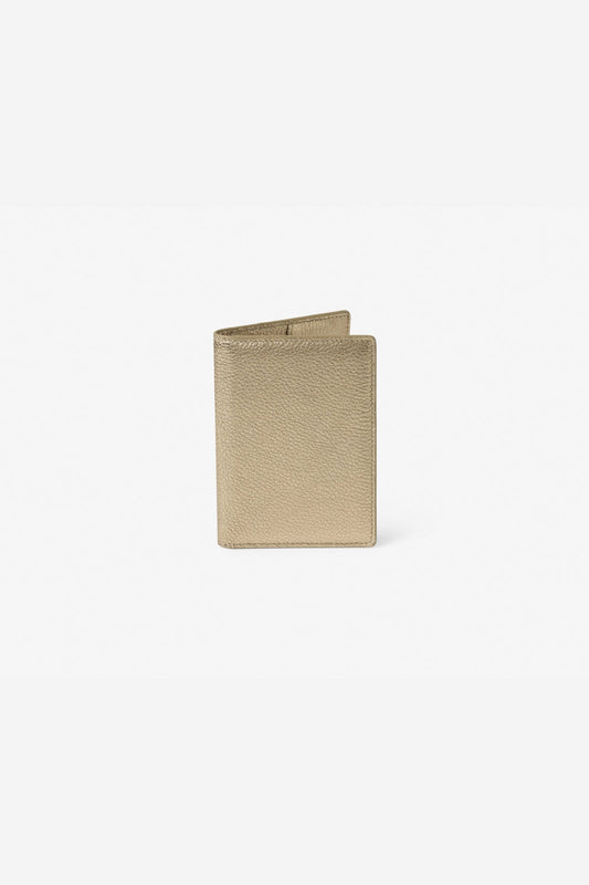 Image of Badge & Pass Holders. Product name - HALE & EARLE DUO GOLD in Gold colour by brand - KINNON