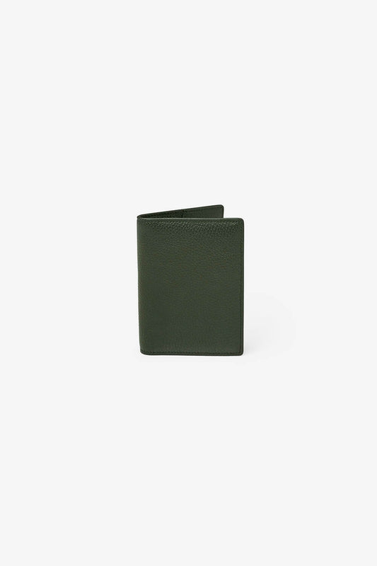 KINNON EARLE PASSPORT HOLDER (Olive Green)