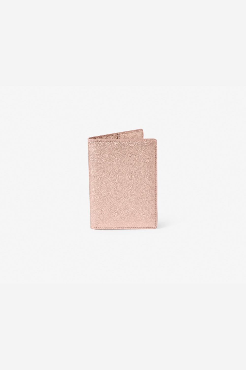 KINNON EARLE PASSPORT HOLDER ROSE (Gold)