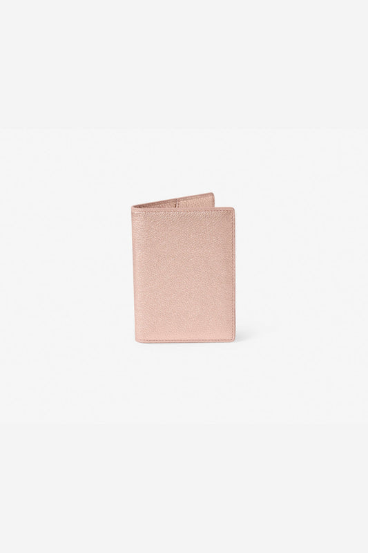 KINNON EARLE PASSPORT HOLDER ROSE (Gold)
