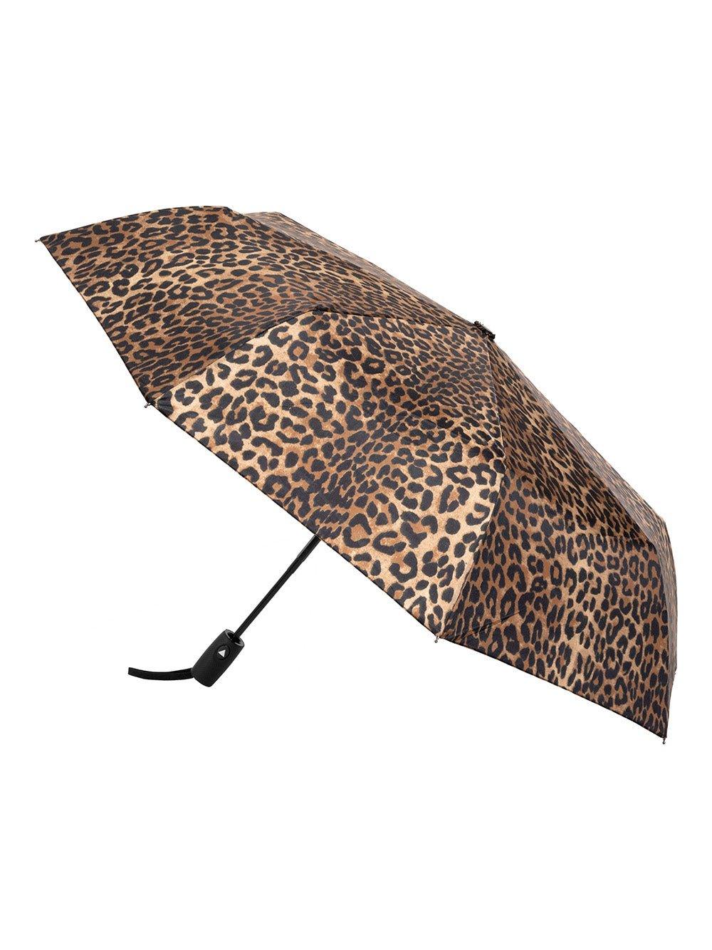 Image of Rain Umbrellas. Product name - Easy Open Umbrella Safari in Safari colour by brand - Clifton Au
