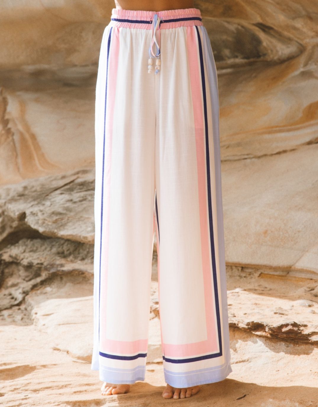 Ebby and I Clarabelle Wide Leg Pant (Multi)