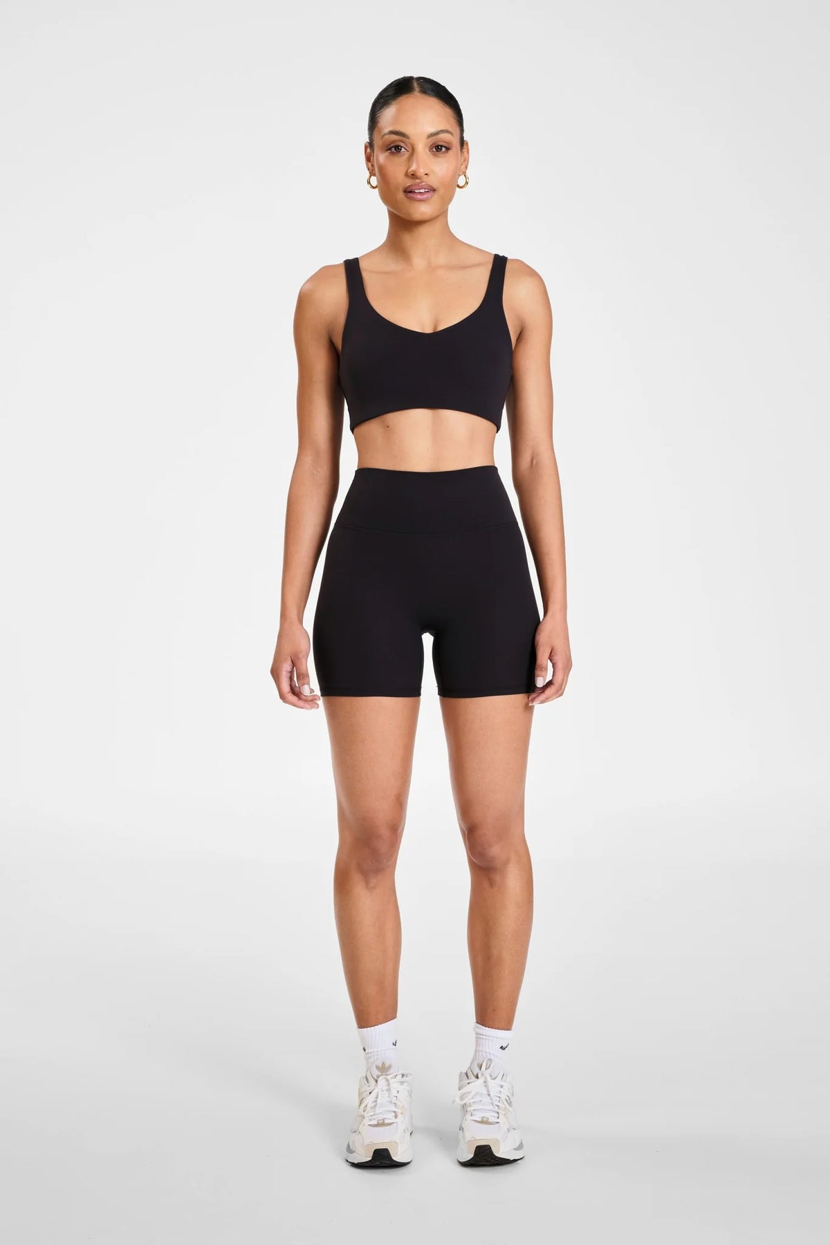 ALLFENIX CloudCore 5" Bike Short (Black)