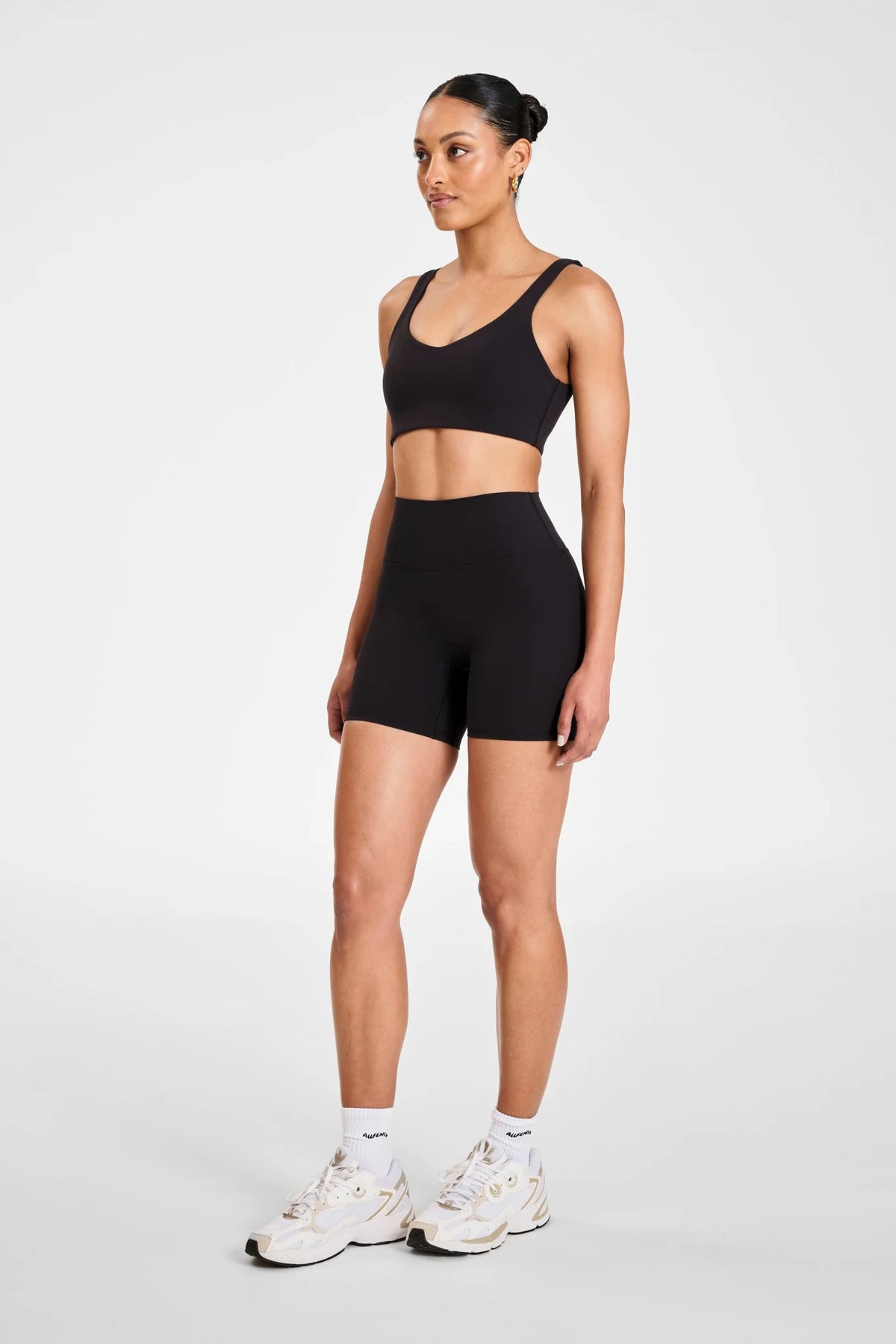 ALLFENIX CloudCore 5" Bike Short (Black)