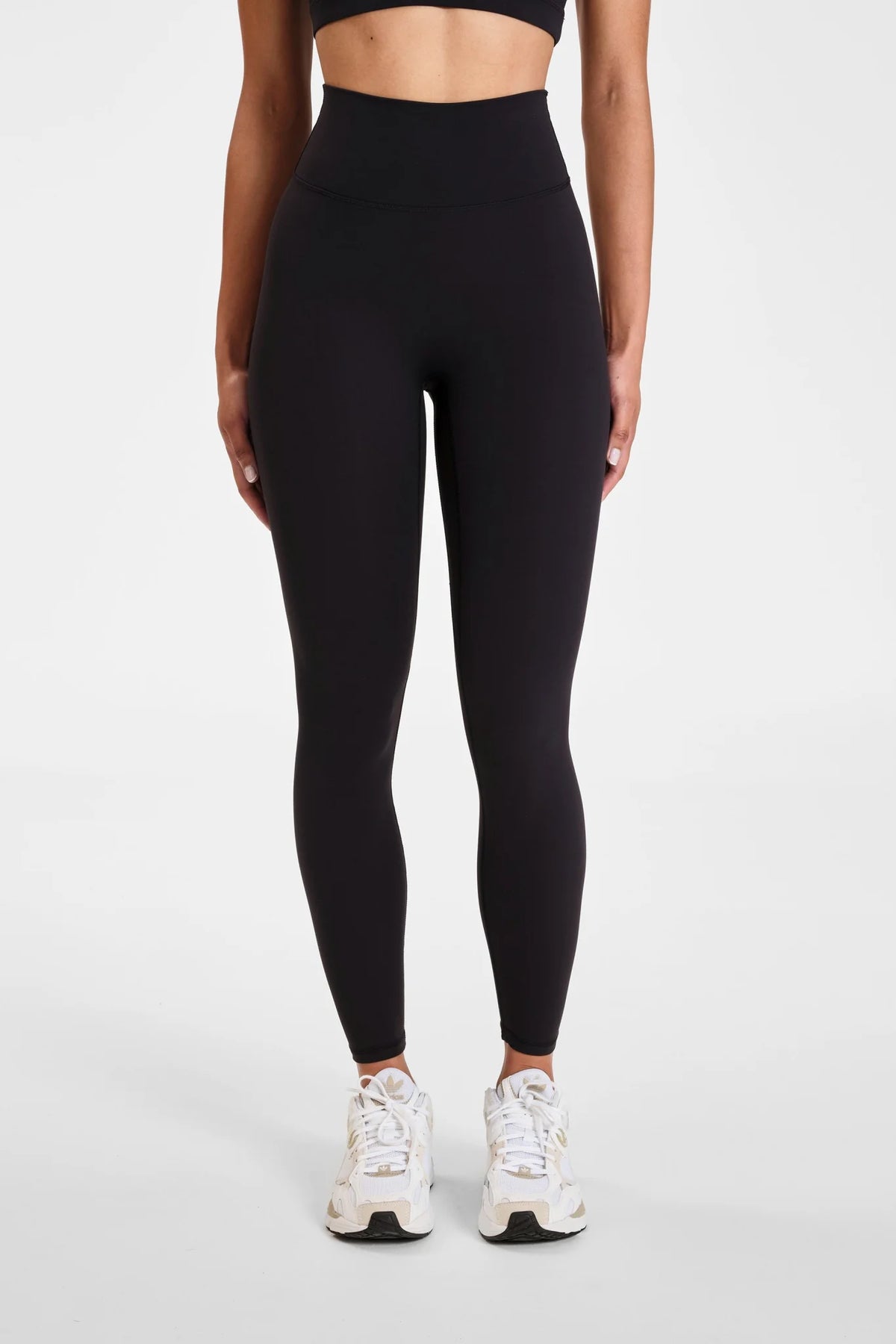 Image of Activewear. Product name - ALLFENIX CloudCore 7/8 Legging in Black colour by brand - All Fenix
