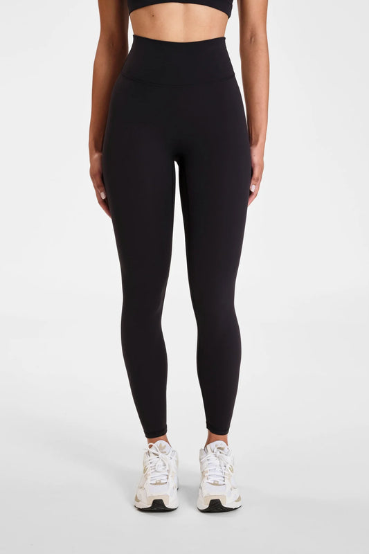 Image of Activewear. Product name - ALLFENIX CloudCore 7/8 Legging in Black colour by brand - All Fenix