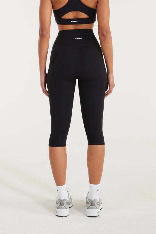 ALLFENIX CloudCore Capri Legging (Black)