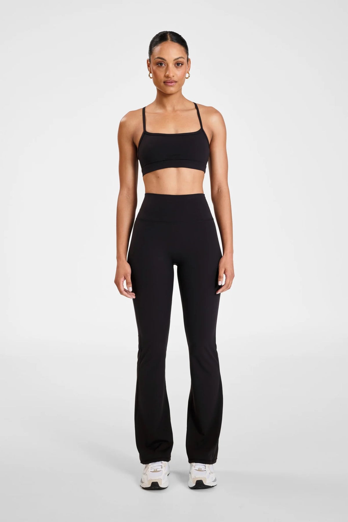 ALLFENIX CloudCore Y-Back Sports Bra (Black)