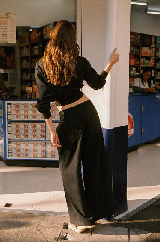 Eddy Track Pant (Graphite)
